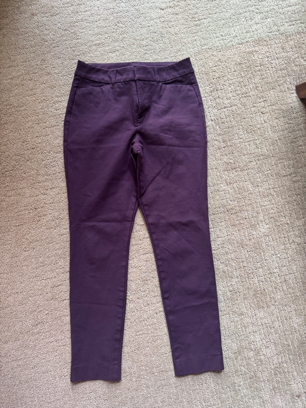 Old Navy Women's Deep Purple Pixie Skinny Jeans